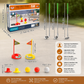 Adjustable Golf Set for Kids with Flags and Balls