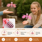 Flying Bee Toy with Motion Sensor and LED Light Effects for Indoor Play