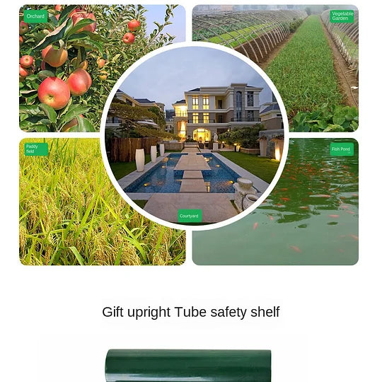 Ultrasonic Deer Repeller, Solar Powered Motion-Activated Animal Deterrent