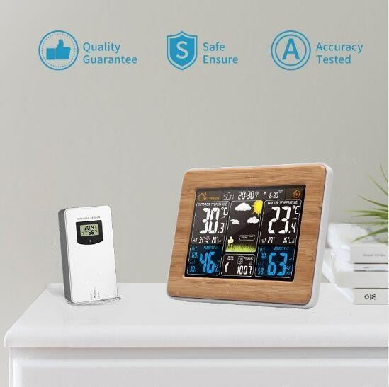 Wireless Indoor Outdoor Digital Home Weather Station