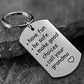 Reminder To Do Things Stainless Steel Keychain Gift