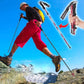 Adjustable Trekking Poles, Foldable Telescopic Hiking Pole
