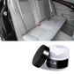 Leather Repair Kit with Gel Compound and Backing Patch, Spatula, Mixing Card