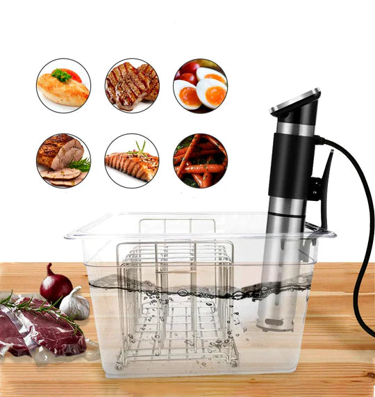 Precision Sous Vide Cooking Container