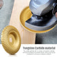 Tungsten Carbide Grinding Disc Set for Angle Grinder with Flat, Beveled and Arc Profiles