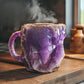 Mineral Crystal Coffee Mug with Insulating Thick Walls and Microwave Safe, 350-450ml