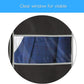 Garment Storage Covers 10 Pack with Full Length Zipper and Clear Window