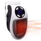 Portable Space Heater with Adjustable Thermostat and 12-Hour Timer, 1500W for 350 Sq Ft