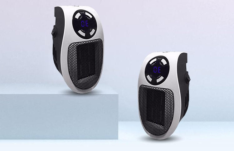 Portable Space Heater with Adjustable Thermostat and 12-Hour Timer, 1500W for 350 Sq Ft