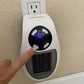 Portable Space Heater with Adjustable Thermostat and 12-Hour Timer, 1500W for 350 Sq Ft