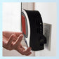 Portable Space Heater with Adjustable Thermostat and 12-Hour Timer, 1500W for 350 Sq Ft