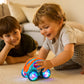 Musical Toy Car with LED Lights and 360 Degree Rotation