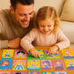 Peel and Stick Sticker Craft Activity Set with Animal and Vehicle Templates