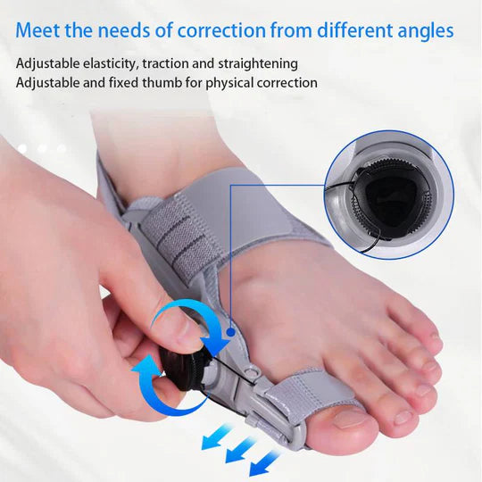 Natural Toe Alignment Corrector and Spacer