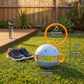 Ankle Bounce Ball with LED Lights and Adjustable Loop for Kids