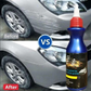 Car Scratch Remover with Gloss Restoring Polish and Foam Applicator, 5.07 oz Microfiber Kit