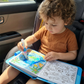 Water Activated Coloring Book with Refillable Pen and Reusable Pages