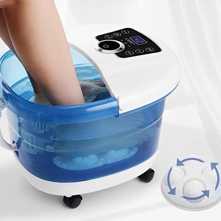 Hydrotherapy Foot Spa Bath Massager With Heat