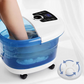 Premium Hydrotherapy Heated Foot Spa Bath Massager
