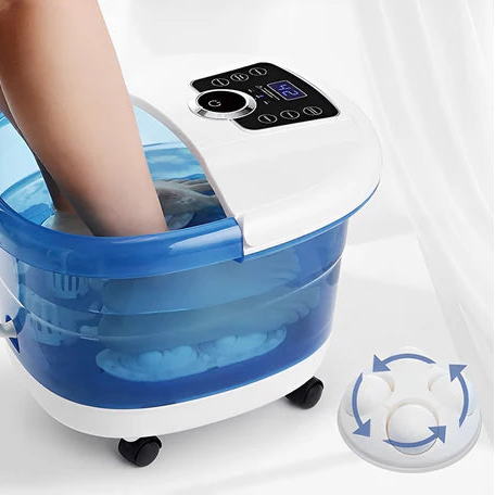 Premium Hydrotherapy Heated Foot Spa Bath Massager