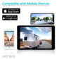 Wireless Backup Camera with 170-Degree View and Night Vision, License Plate Mount