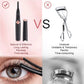 Heated Eyelash Curler with 3 Temperature Settings and Rechargeable Battery