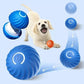 Interactive Motion Dog Toy with Obstacle Sensing and Unpredictable Movement, Rechargeable
