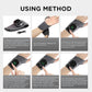 Wrist Massage Wrap with Heat and Vibration, Rechargeable