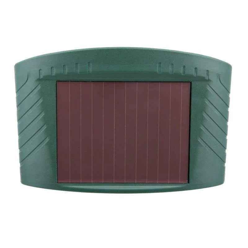 Ultrasonic Deer Repeller, Solar Powered Motion-Activated Animal Deterrent