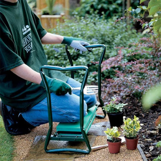 Comfortable Ergonomic Garden Kneeler and Seat