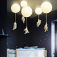 Balloon Bear Ceiling Light for Kids Room
