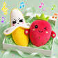 Interactive Plush Toy with Sound and Movement for Parent and Child Play