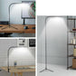 LED Floor Reading Lamp with Adjustable Head and Dual Brightness, 1000 Lumens