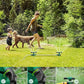 Rotating Garden Sprinkler Set with 360 Degree Coverage and Adjustable Spray Angles, 5 Pack