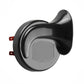 Dual-Tone Vehicle Horn with Universal Bracket and Wiring Harness, Weather Resistant 12V