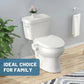 Bidet Attachment with Dual Nozzles and Adjustable Water Pressure for Standard Toilets