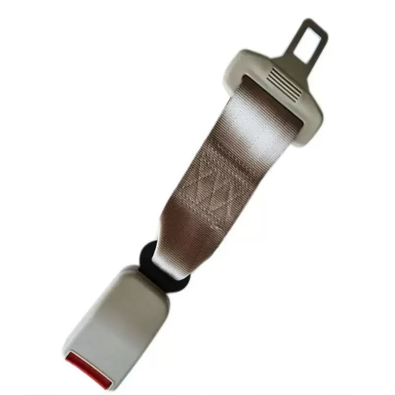 Seat Belt Extender with 14-Inch Extension and Metal ABS Construction