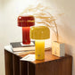 Rechargeable LED Mushroom Table Lamp