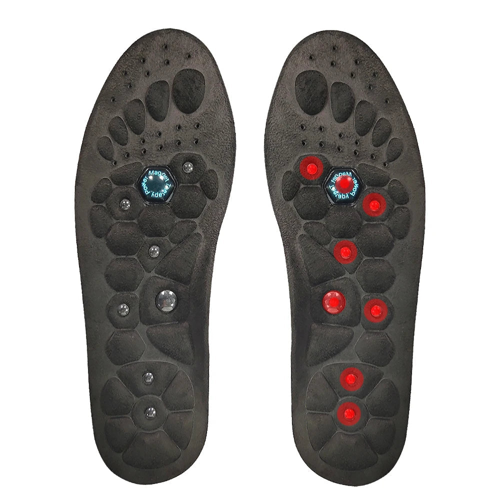 Magnetic Pressure Point Shoe Insoles for Daily and Active Use