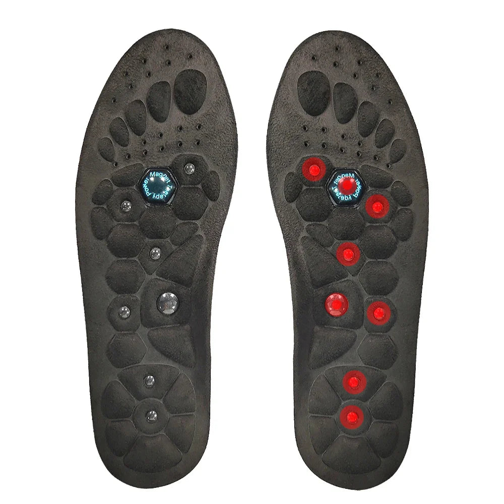 Magnetic Acupressure Foot Massage Insoles