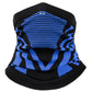 Wind Blocking Neck Gaiter with Inverted Triangle Airflow and Stretchy Fit