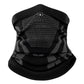 Wind Blocking Neck Gaiter with Inverted Triangle Airflow and Stretchy Fit