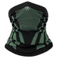 Wind Blocking Neck Gaiter with Inverted Triangle Airflow and Stretchy Fit