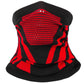 Wind Blocking Neck Gaiter with Inverted Triangle Airflow and Stretchy Fit
