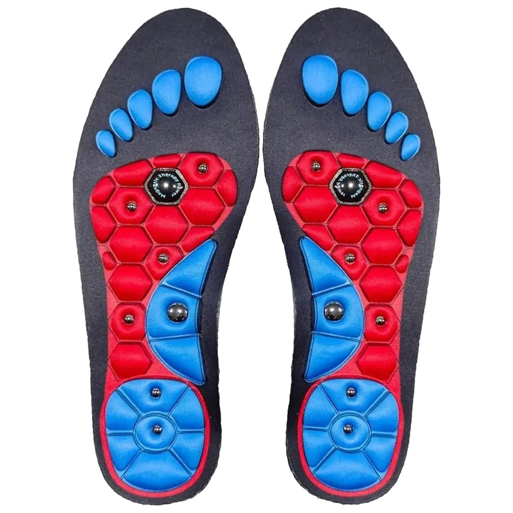 Magnetic Pressure Point Shoe Insoles for Daily and Active Use