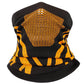 Wind Blocking Neck Gaiter with Inverted Triangle Airflow and Stretchy Fit
