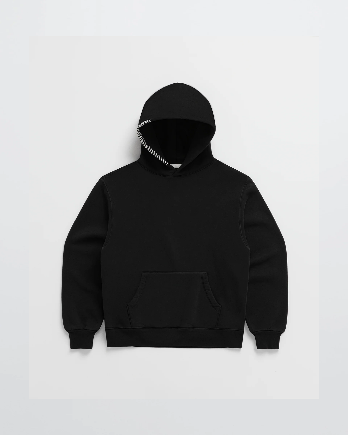 Cotton Blend Hoodie with Tailored Fit and Reinforced Hood Stitching, Easy Care