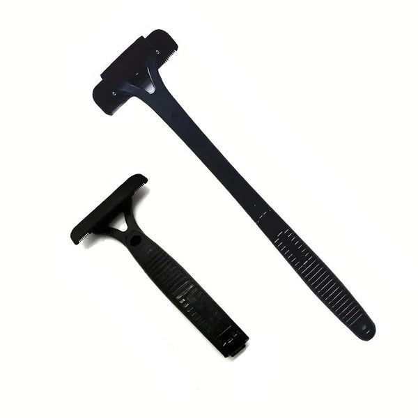 Long Handle Back Shaver for Smooth and Easy Men's Grooming