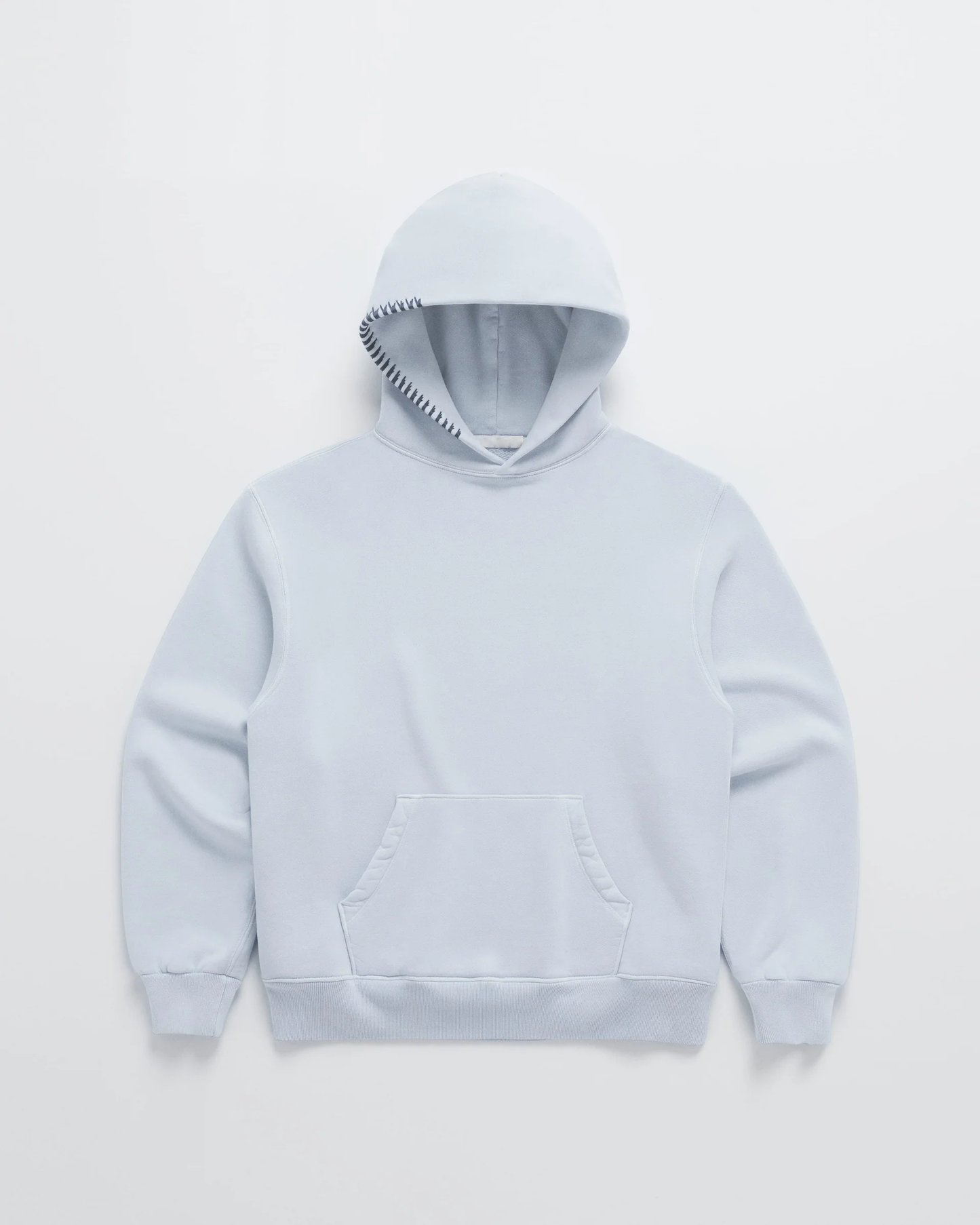 Cotton Blend Hoodie with Tailored Fit and Reinforced Hood Stitching, Easy Care
