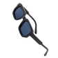 Bold Energy Rectangle UV Sunglasses  -Black Grey - Ozerty